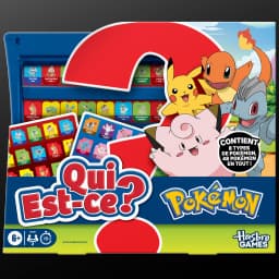 Guess Who? Pokémon Edition Game