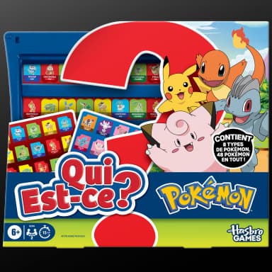 Guess Who? Pokémon Edition Game