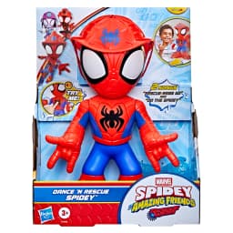 Marvel Spidey and his Amazing Friends Dance N' Rescue Spidey, 10"" Electronic Toy, 3+