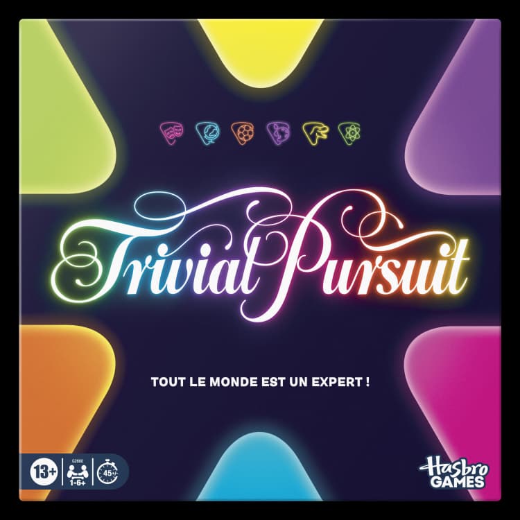 Trivial Pursuit Board Game