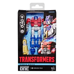 Transformers Toys Studio Series Transformers One Orion Pax 5"" Action Figure, 8+