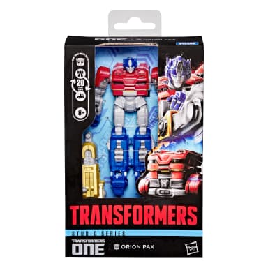 Transformers Toys Studio Series Transformers One Orion Pax 5"" Action Figure, 8+