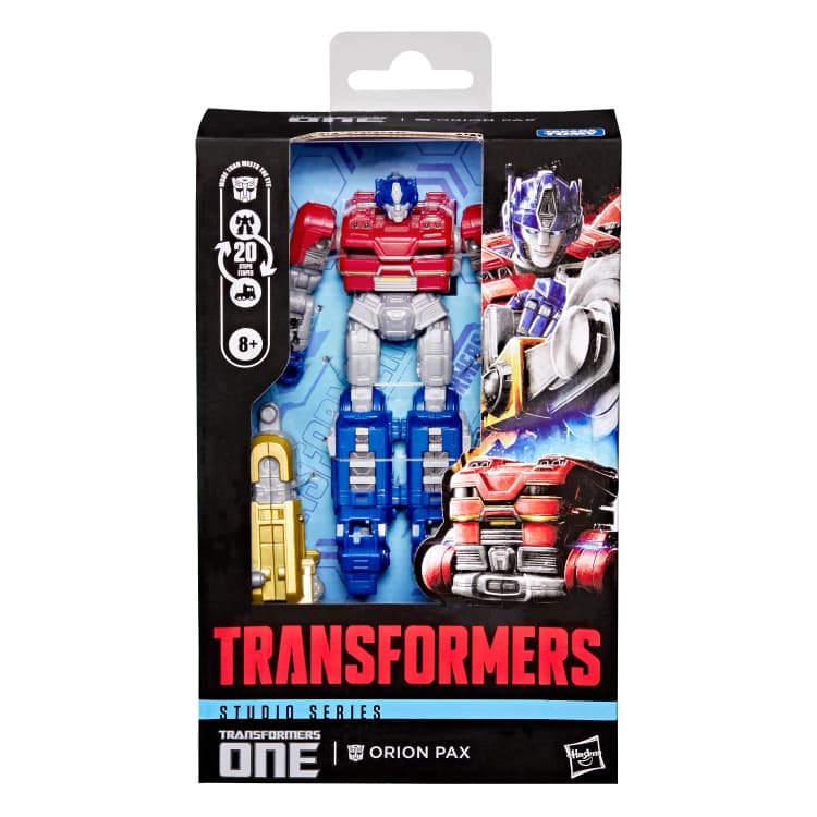 Transformers Toys Studio Series Transformers One Orion Pax 5"" Action Figure, 8+