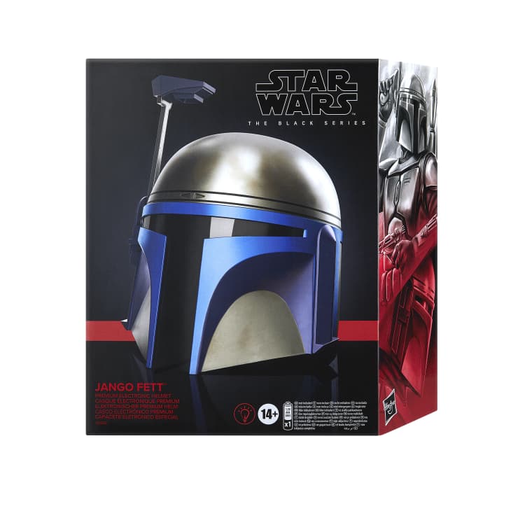 Star Wars The Black Series Jango Fett Premium Electronic Roleplay Helmet