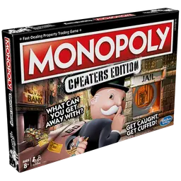 Monopoly Game: Cheaters Edition