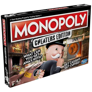 Monopoly Game: Cheaters Edition