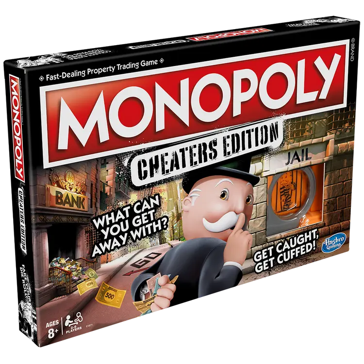 Monopoly Game: Cheaters Edition