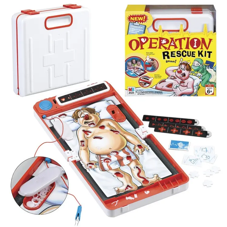 Operation Rescue Kit game