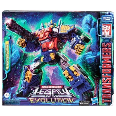 Transformers Legacy Evolution Commander Armada Universe Optimus Prime Figure (7.5”)