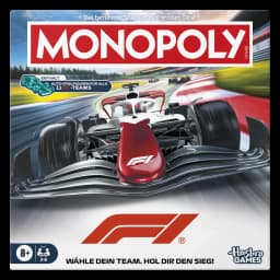 Monopoly F1 Edition Board Game