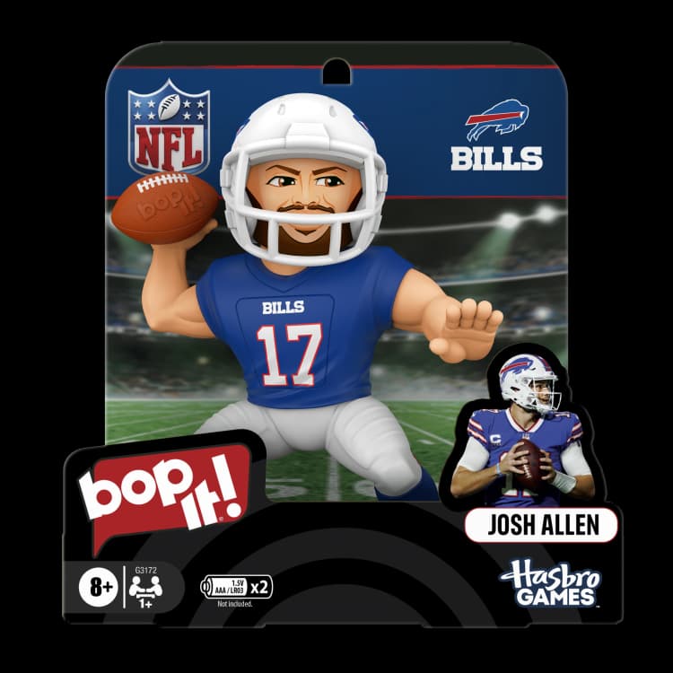 Bop It! Josh Allen Edition Game