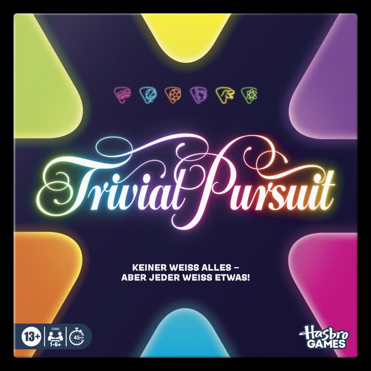 Trivial Pursuit Board Game
