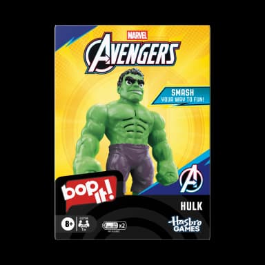 Bop It! Marvel Avengers Hulk Edition Game