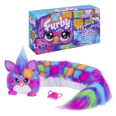 Furby DJ Furby Neon Star