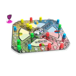 Trouble Board Game, Pop-o-Matic Dice Roller Includes Power Die and Shield, Game for Ages 5 and Up (Amazon Exclusive)