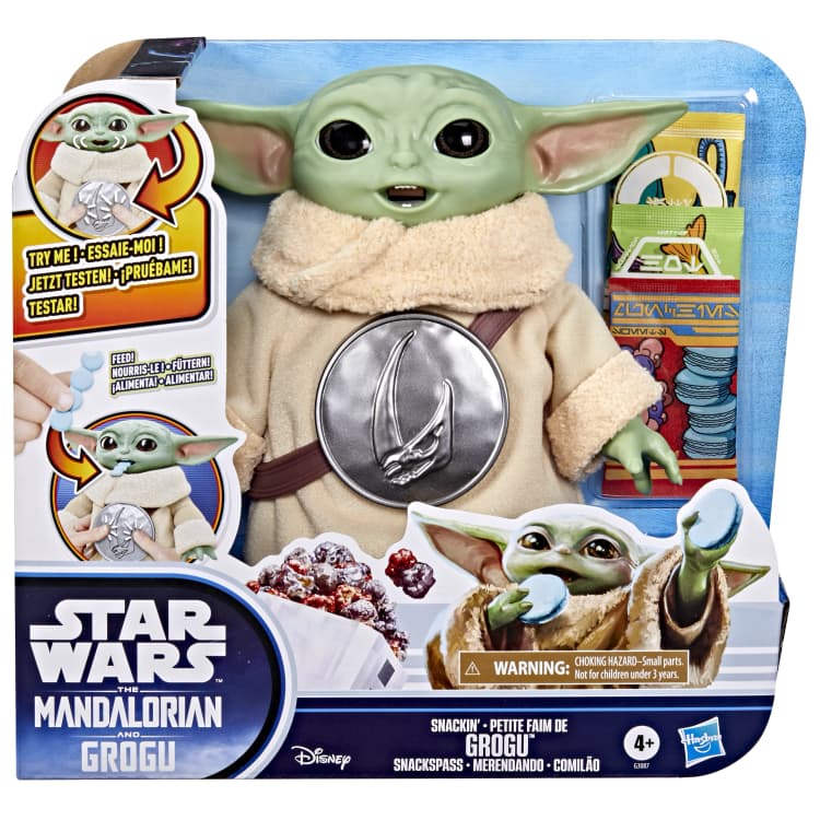 Star Wars Snackin Grogu
