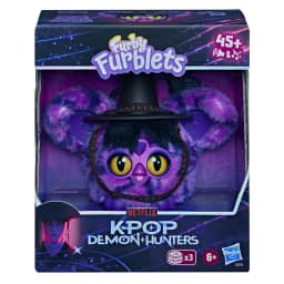 Furby Furblets KPop Demon Hunters Saja Boy Demon