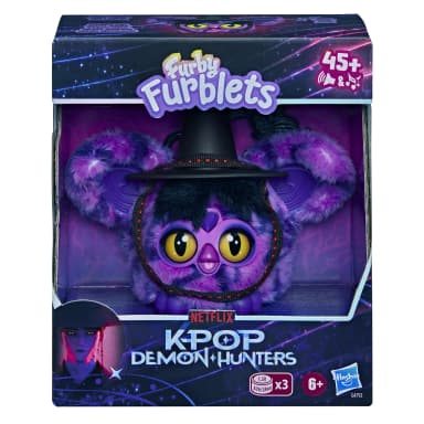 Furby Furblets KPop Demon Hunters Saja Boy Demon