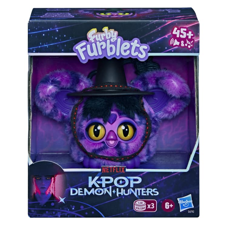 Furby Furblets KPop Demon Hunters Saja Boy Demon