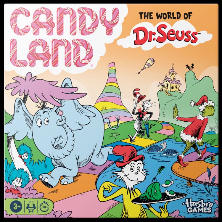 Candy Land: The World of Dr. Seuss Edition Board Game
