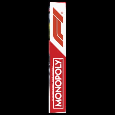 Monopoly F1 Edition Board Game