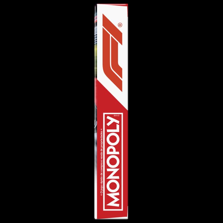 Monopoly F1 Edition Board Game