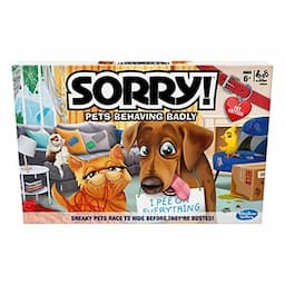 Sorry! Pets Behaving Badly Board Game