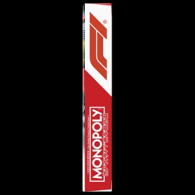Monopoly F1 Edition Board Game