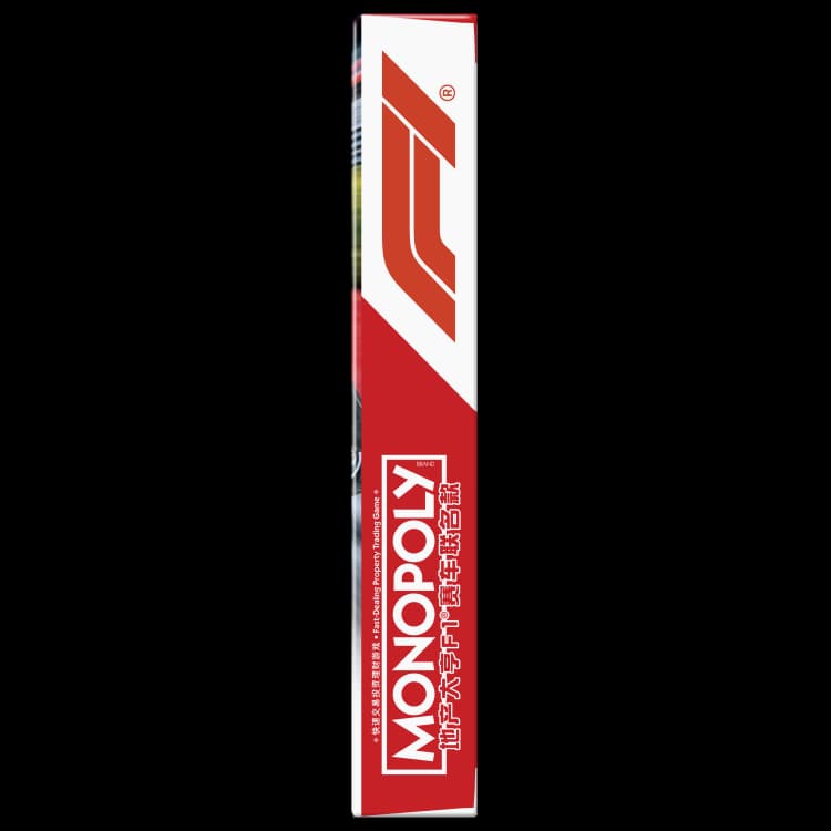 Monopoly F1 Edition Board Game
