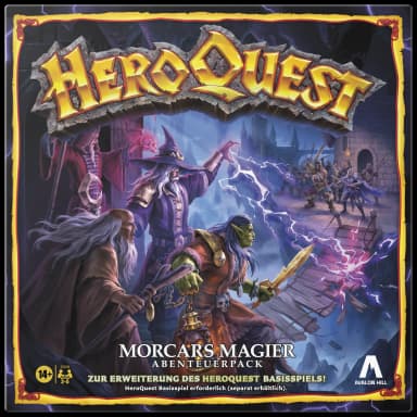 HeroQuest Morcars Magier Abenteuerpack (HeroQuest Basisspiel erforderlich)