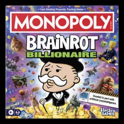 Monopoly Brainrot Billionaire Board Game