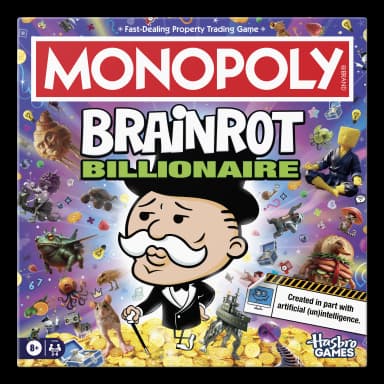 Monopoly Brainrot Billionaire Board Game