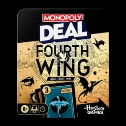 Monopoly Deal Fourth Wing Edition Game