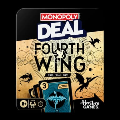Monopoly Deal Fourth Wing Edition Game