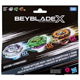 Beyblade X X-treme Battlers Pack, 3 Takara Tomy Tops