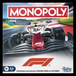 Monopoly F1 Edition Board Game