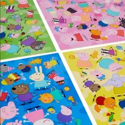 Pictureka! Junior Peppa Pig game