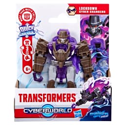 Transformers CYBERWORLD Cyber Changers