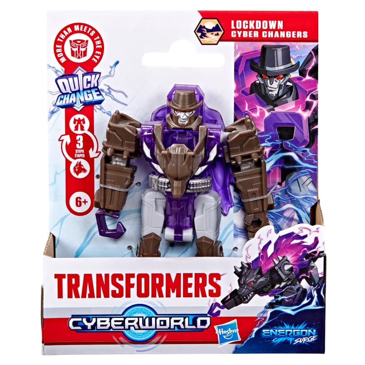 Transformers CYBERWORLD Cyber Changers