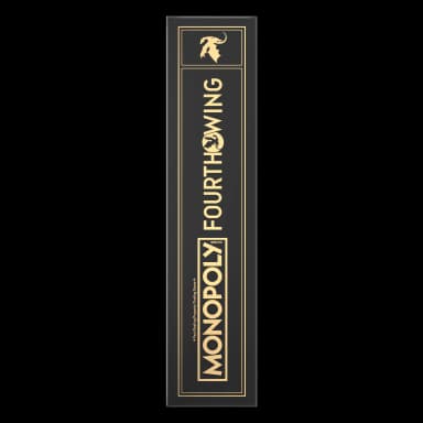 Monopoly Fourth Wing Edition Board Game for Ages 17+