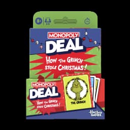 Monopoly Deal: How the Grinch Stole Christmas! Edition Card Game