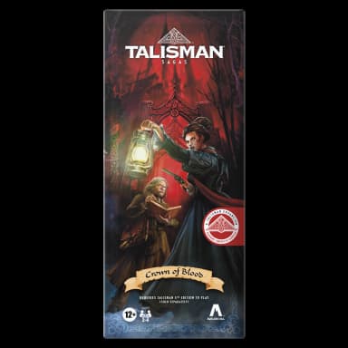 Talisman Sagas: Crown of Blood Board Game Expansion