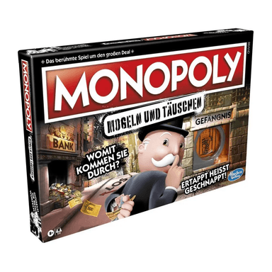 Monopoly Game: Cheaters Edition