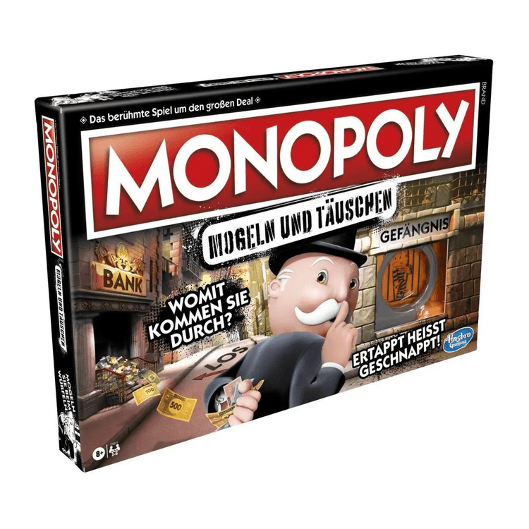 Monopoly Game: Cheaters Edition