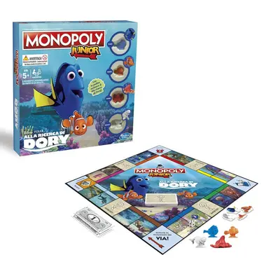 Monopoly Junior Finding Dory