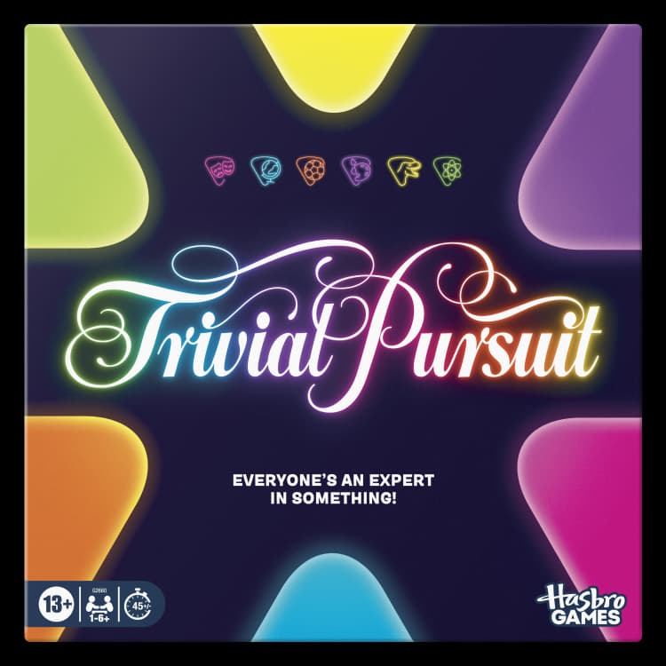 Trivial Pursuit Board Game