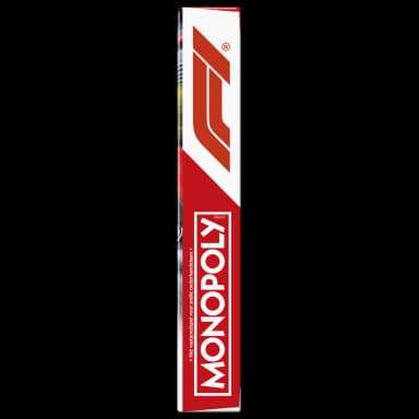 Monopoly F1 Edition Board Game