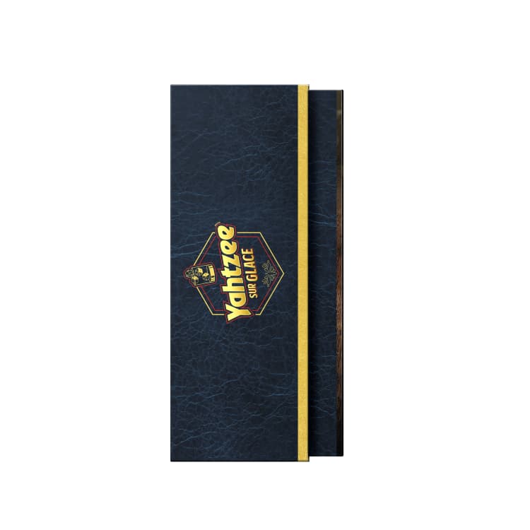 Yahtzee On the Rocks Dice Party Game for Ages 21+