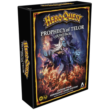 Avalon Hill HeroQuest Prophecy of Telor Quest Pack, Requires HeroQuest Game System to Play