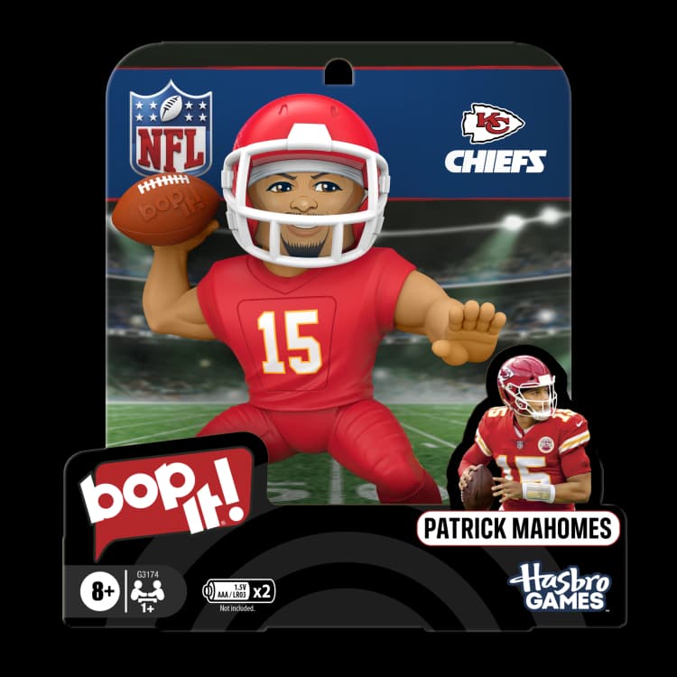 Bop It! Patrick Mahomes Edition Game
